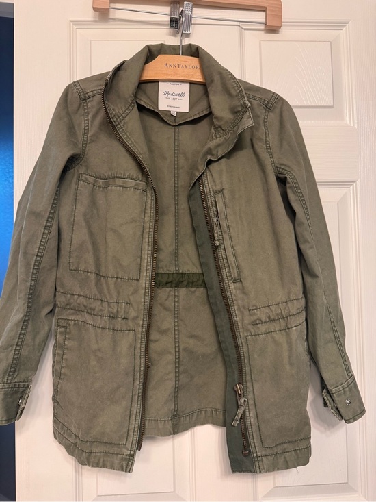 Madewell Jackets & Blazers - Madewell Olive Green Field Jacket